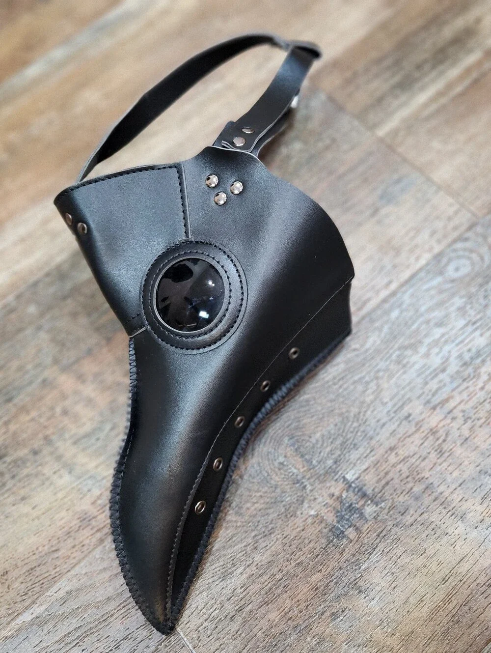 Steampunk Plague Doctor Mask – Gothic Bird Beak Cosplay Face Mask